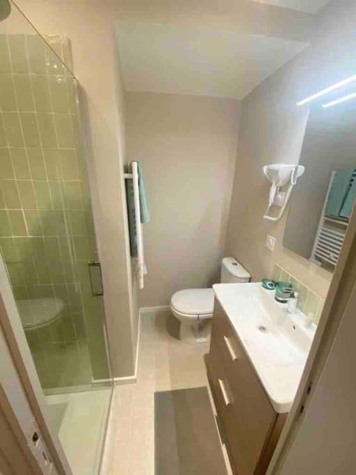 Le Palm Appartement Elegant & Design En Bord Riviere Collobrières Exteriör bild